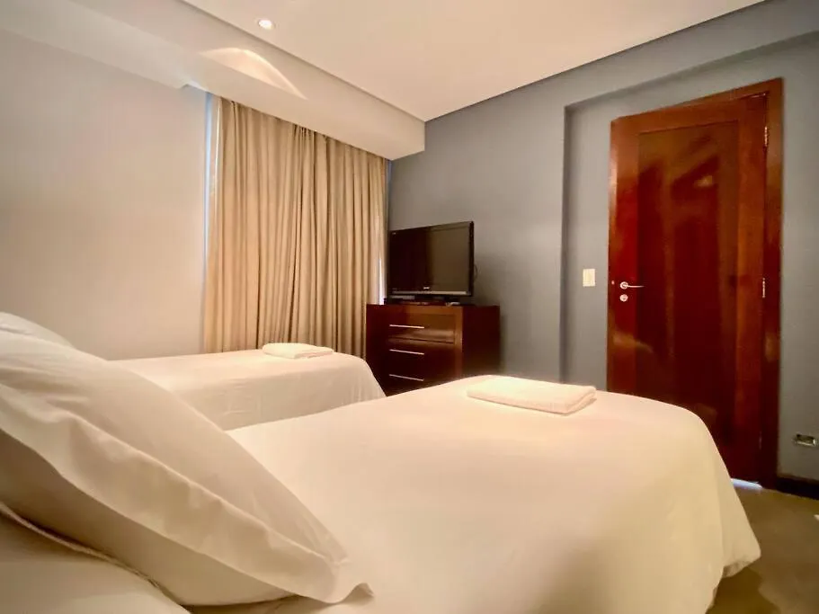 Daire George V Itaim Alto Padrao 2Suites By Mob Inn Sao Paulo Brezilya