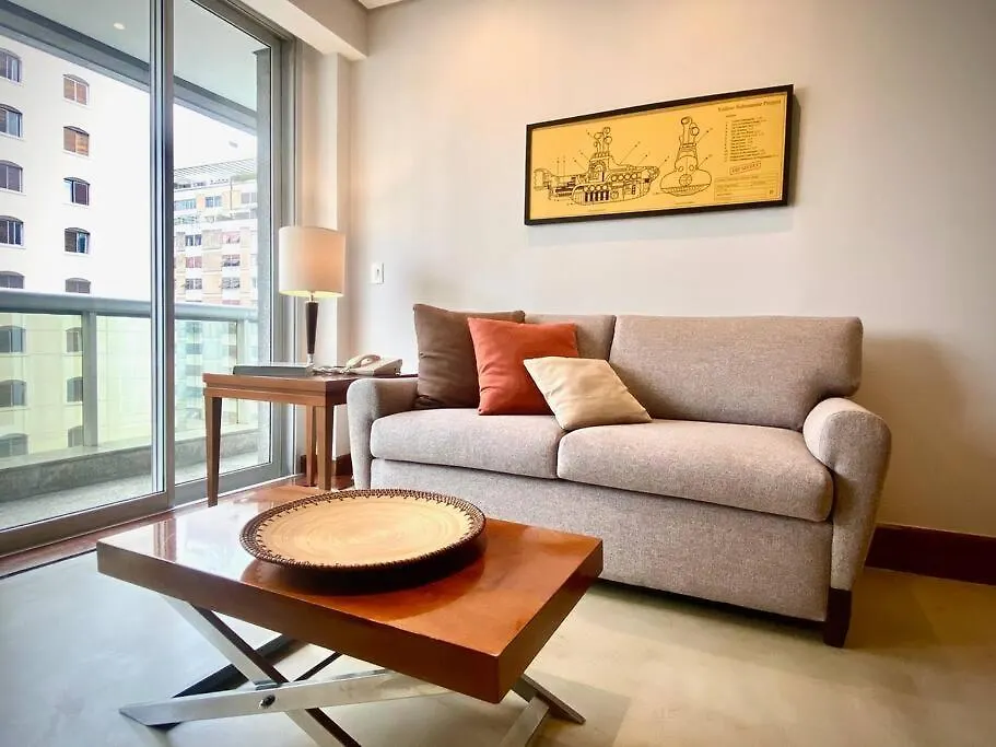 Daire George V Itaim Alto Padrao 2Suites By Mob Inn Sao Paulo