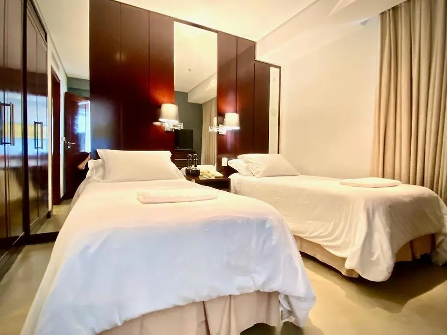 George V Itaim Alto Padrao 2Suites By Mob Inn Sao Paulo Brezilya
