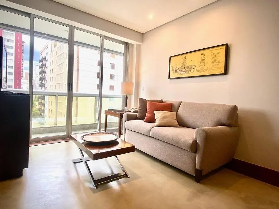 George V Itaim Alto Padrao 2Suites By Mob Inn Sao Paulo 0*,  Brezilya