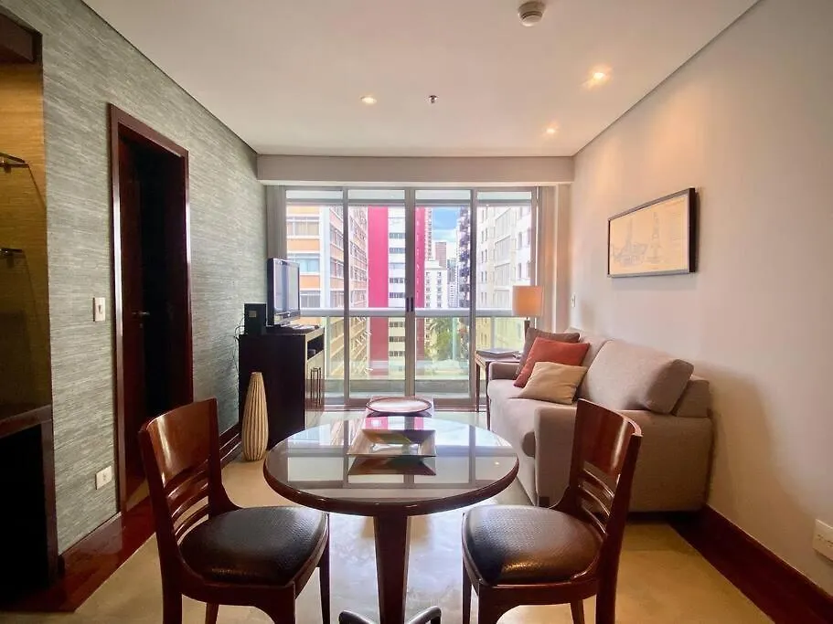 George V Itaim Alto Padrao 2Suites By Mob Inn Sao Paulo Daire
