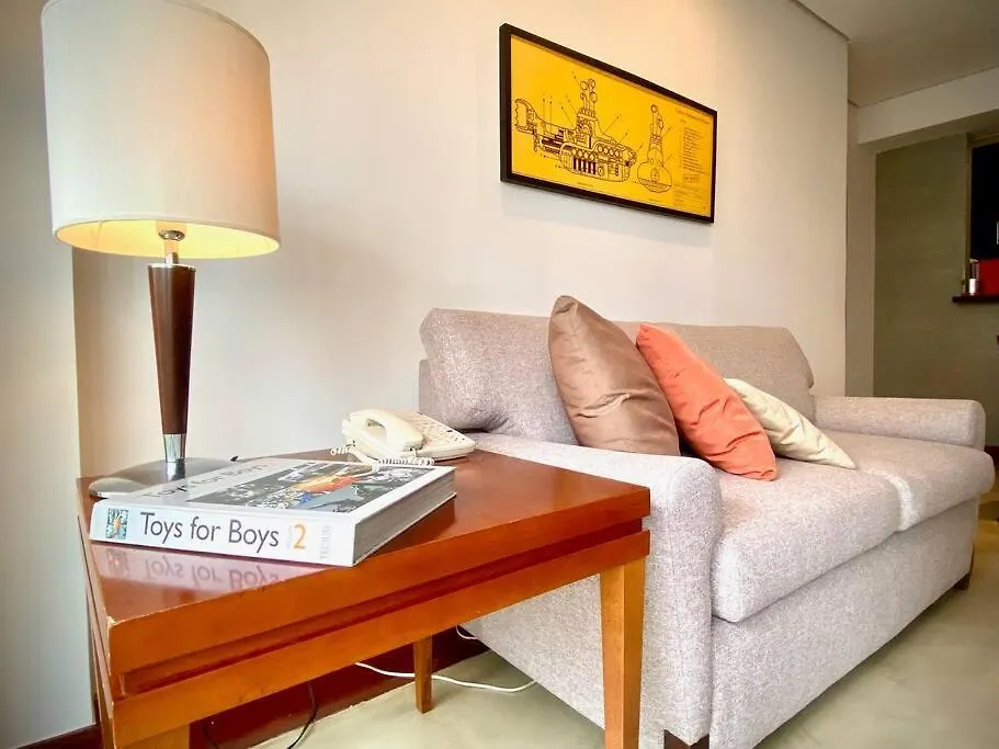 Daire George V Itaim Alto Padrao 2Suites By Mob Inn Sao Paulo Brezilya