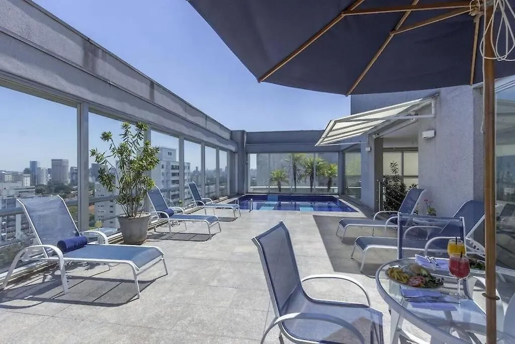 George V Itaim Alto Padrao 2Suites By Mob Inn Sao Paulo Brezilya